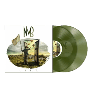 NMB – L.I.F.T. - Translucent Forest Green 2LP