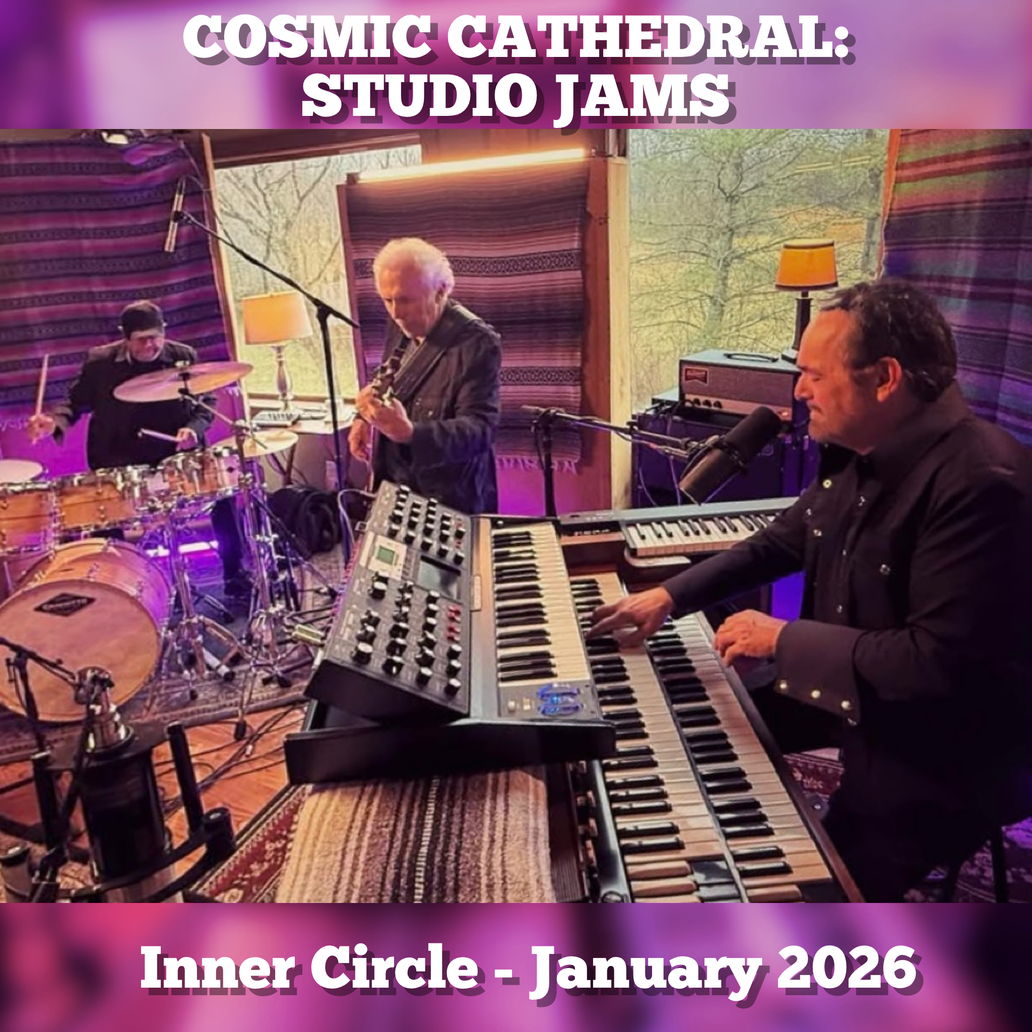 IC #125 – Cosmic Cathedral – Studio Jams