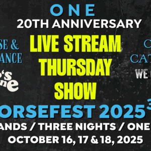 Morsefest 2025 USA Live Stream (Thursday Only)