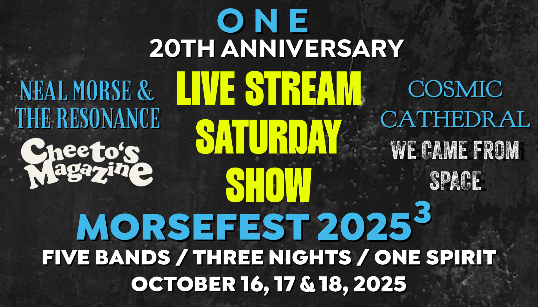 Morsefest 2025 USA Live Stream (Saturday Only)