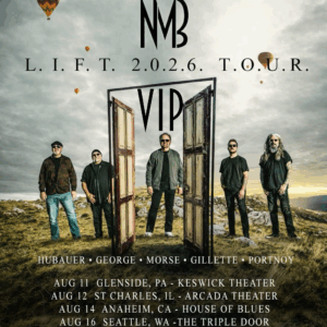 NMB L.I.F.T. 2026 Tour VIP Meet & Greet - Aug 11 - Glenside, PA