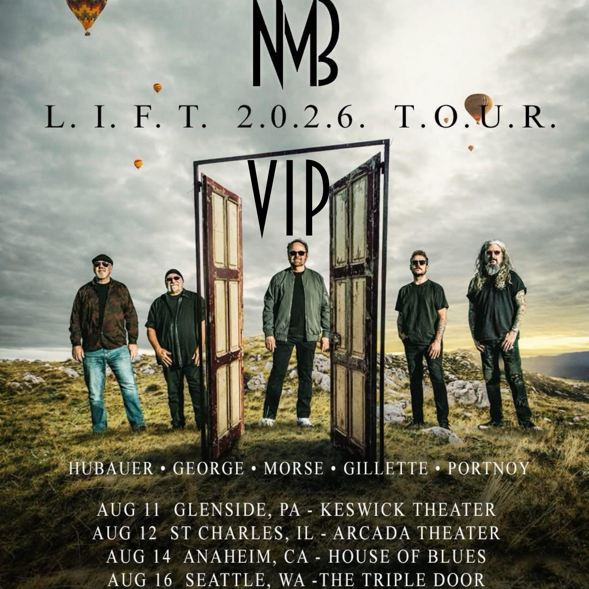 NMB L.I.F.T. 2026 Tour VIP Meet & Greet