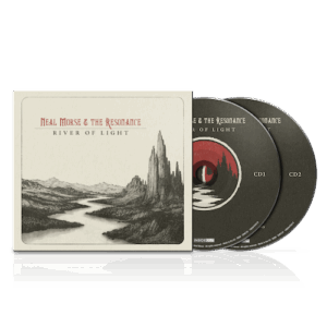 Neal Morse & The Resonance – River of Light - Autographed 2CD Digipak Special Edition