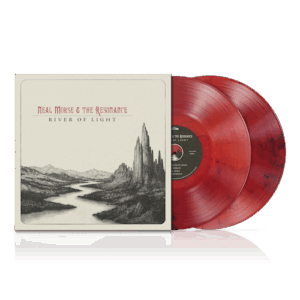 Neal Morse & The Resonance – River of Light - Autographed Ltd. Gatefold Red Smoke 2LP