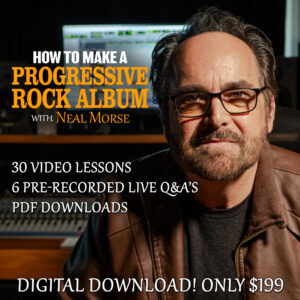 "How to Make a Progressive Rock Album" by Neal Morse (Download Version)