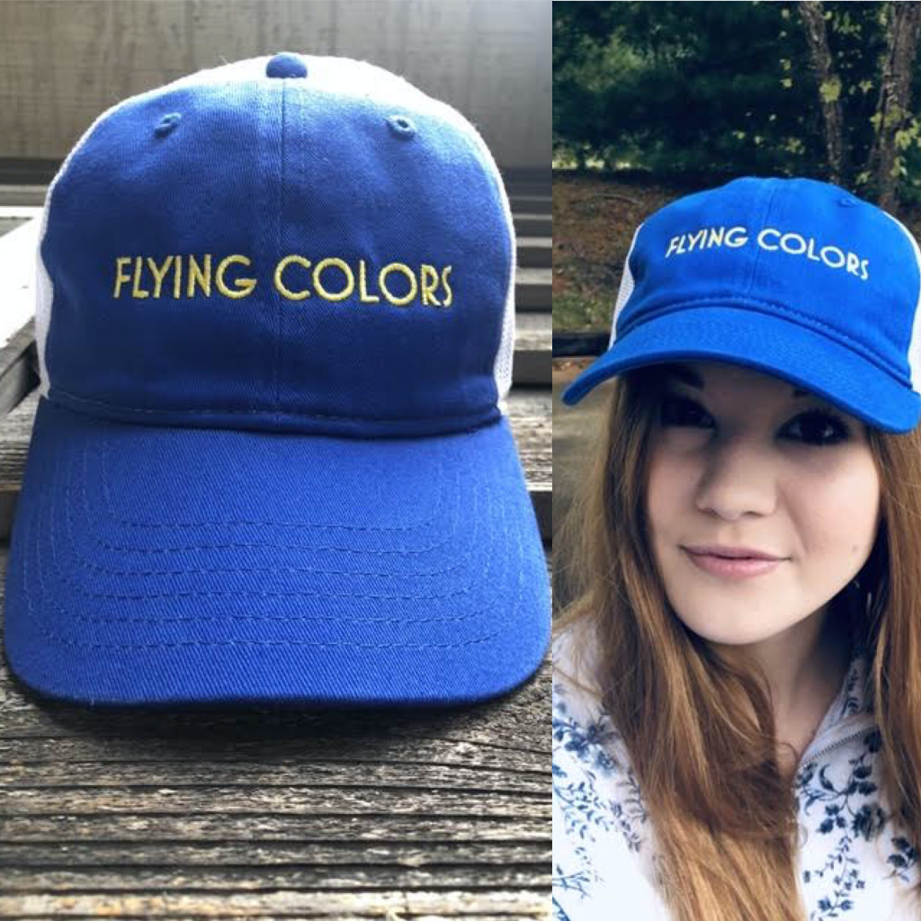Flying Colors Hat Radiant Records