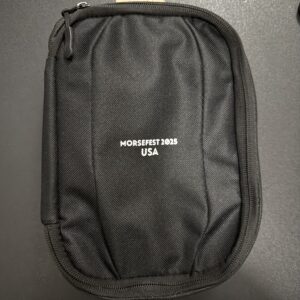 Morsefest 2025 VIP Tech Bag (Misprint)