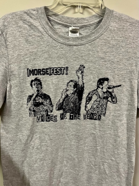 Morsefest 2018 Voices of the Beard T-Shirt – Radiant Records