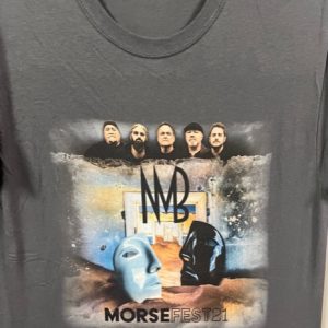 Morsefest 2021 Grey T-Shirt