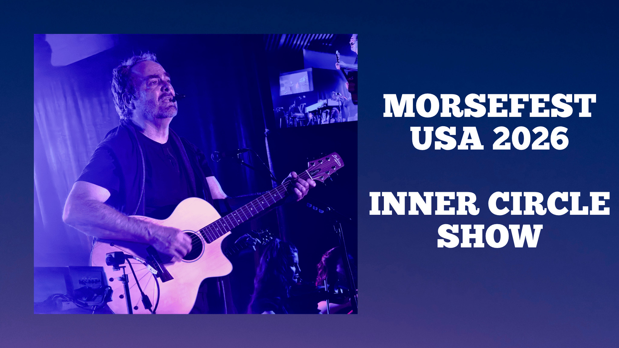 Morsefest 2026 USA Inner Circle Show