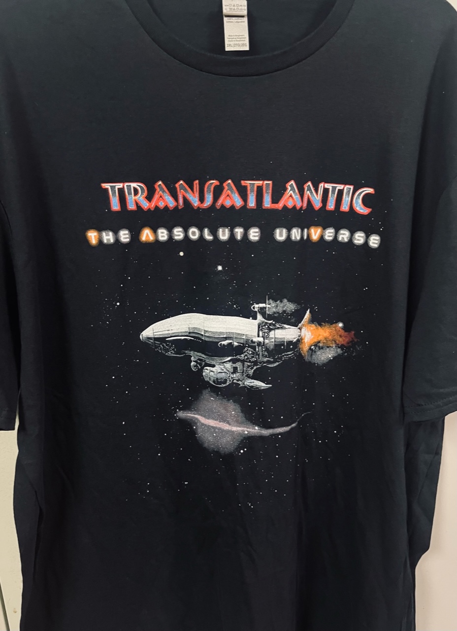 Transatlantic Black 2022 Tour T-Shirt – Radiant Records