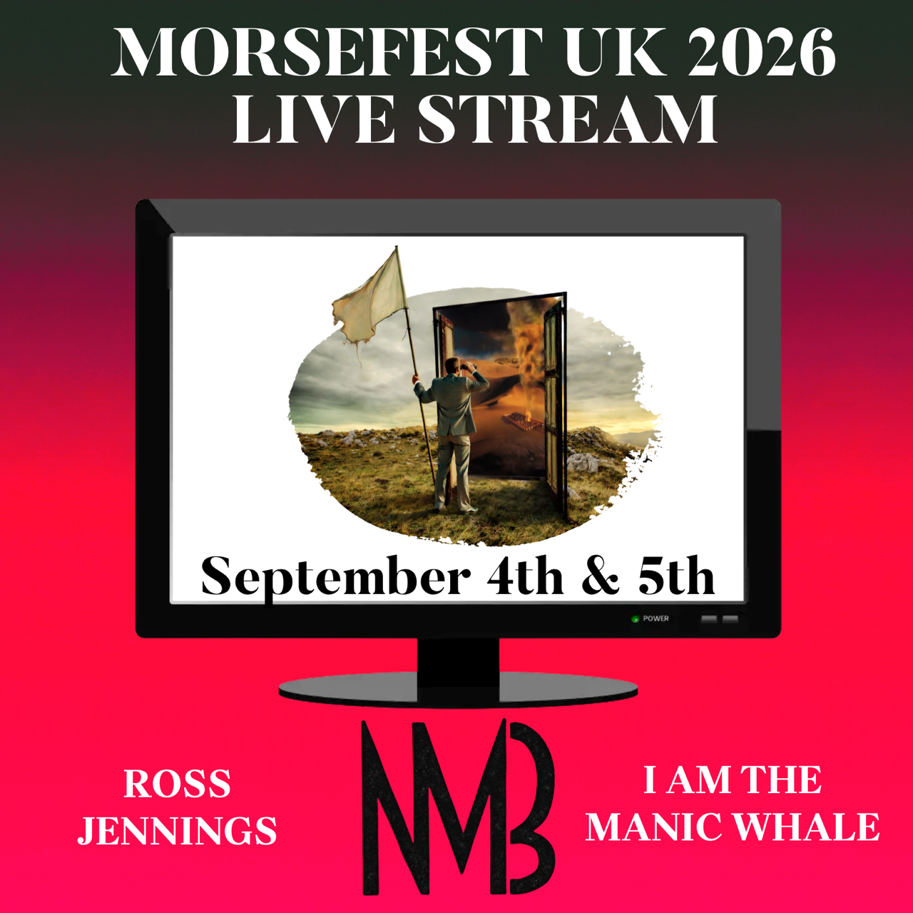 Morsefest 2026 UK Live Stream
